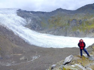 007-Abstieg zum Unteren Keesboden